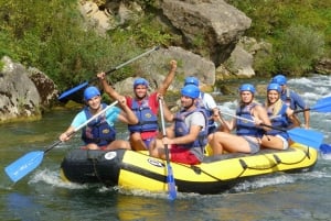 Fluss Cetina: Rafting und Klippenspringen Tour