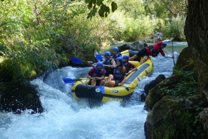 Río Cetina: Rafting y Salto de Acantilados