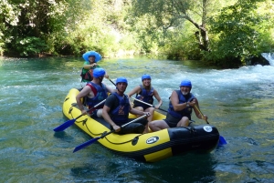 Río Cetina: Rafting y Salto de Acantilados