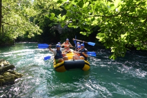 Río Cetina: Rafting y Salto de Acantilados