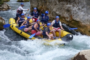 Río Cetina: Rafting y Salto de Acantilados