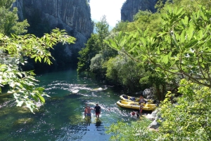 Río Cetina: Rafting y Salto de Acantilados