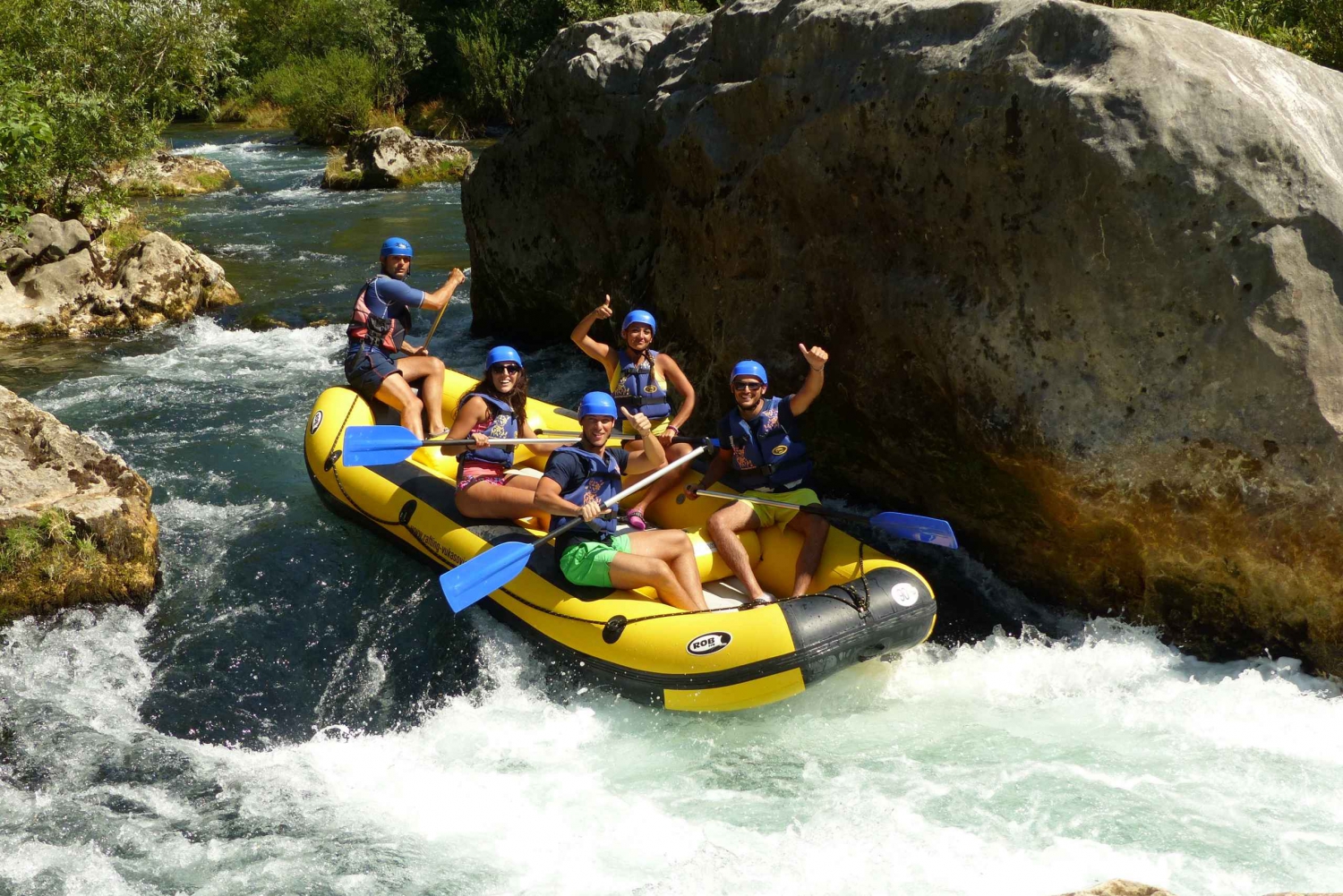 Cetina River: Rafting & Cliff Jumping Tour