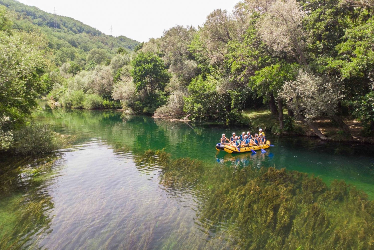 Split/Omiš: Rafting, Cliff Jumping, and Cave Tour