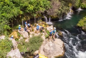 Split/Omiš: Rafting, Cliff Jumping, and Cave Tour