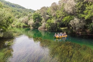 Split/Omiš: Rafting, Cliff Jumping, and Cave Tour