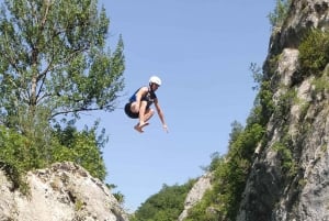 Split/Omiš: Rafting, Cliff Jumping, and Cave Tour