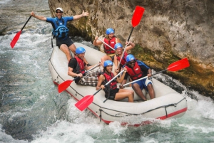 Split: Cetina River Rafting with Cliff Jumping Tour