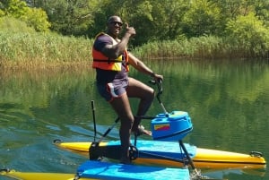 Split/Omiš: safari en bici acuática por el río Cetina