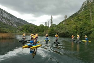 Omiš: Cetina Fluss Wasser Fahrrad Safari