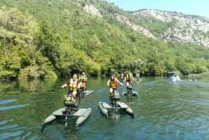 Omiš: Vattencykelsafari på floden Cetina
