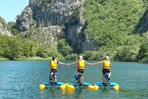 Omiš: Cetina River Water Bike Safari