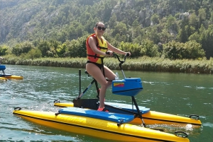 Omiš: Vandcykelsafari på Cetina-floden