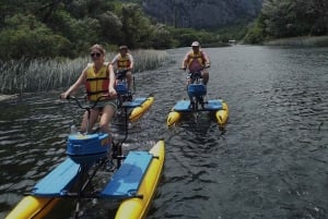 Omiš : Safari à vélo aquatique sur la rivière Cetina
