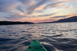 Isola di Čiovo: tour in kayak al tramonto con vino