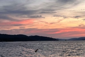 Isola di Čiovo: tour in kayak al tramonto con vino