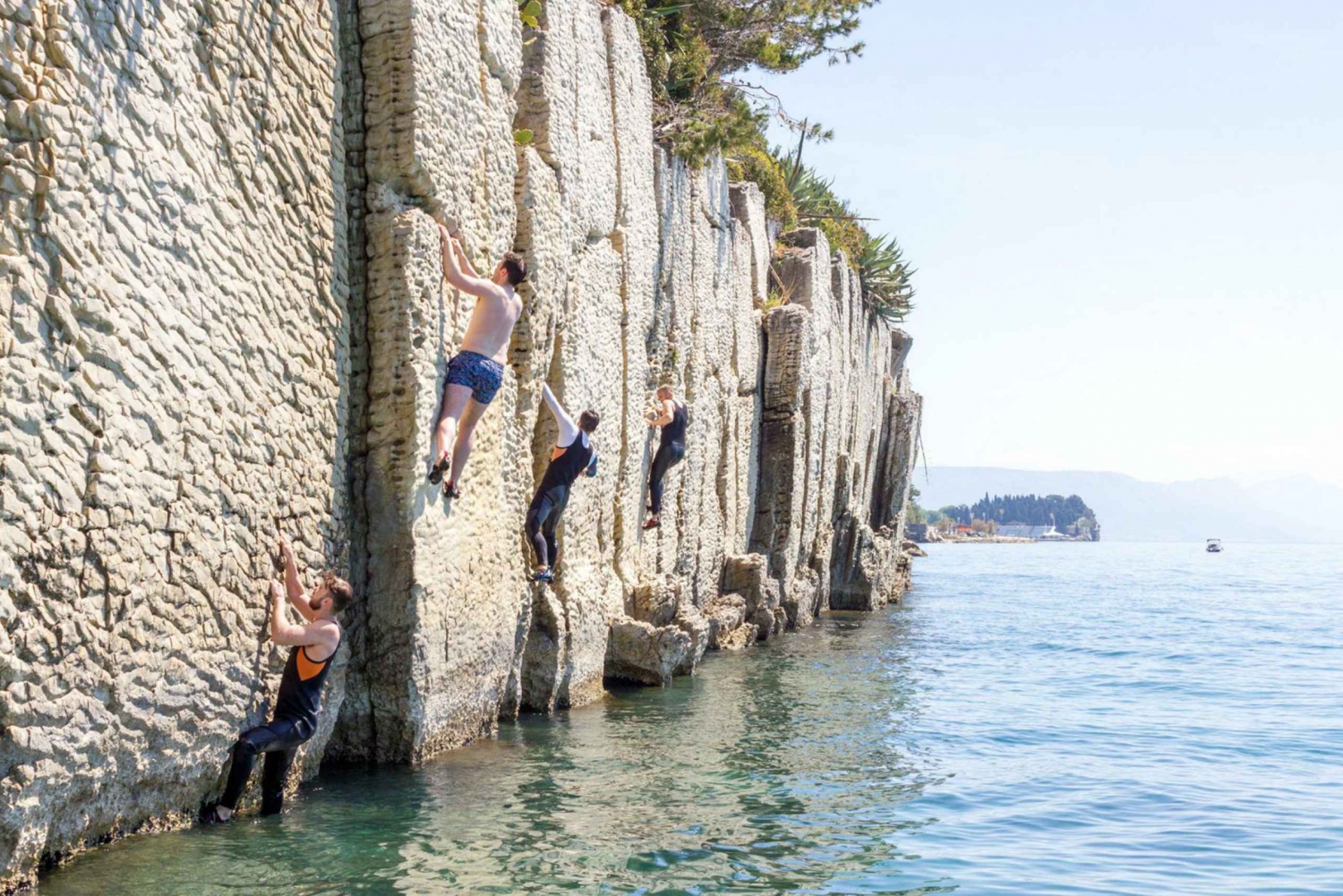 Cliff Jumping & Deep-Water Soloing Adventure Tour from Split