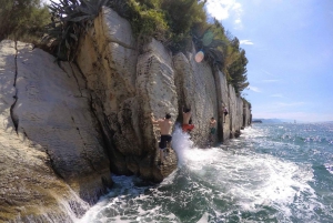 Cliff Jumping & Deep-Water Soloing Adventure Tour from Split