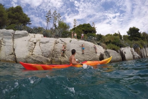 Cliff Jumping & Deep-Water Soloing Adventure Tour from Split