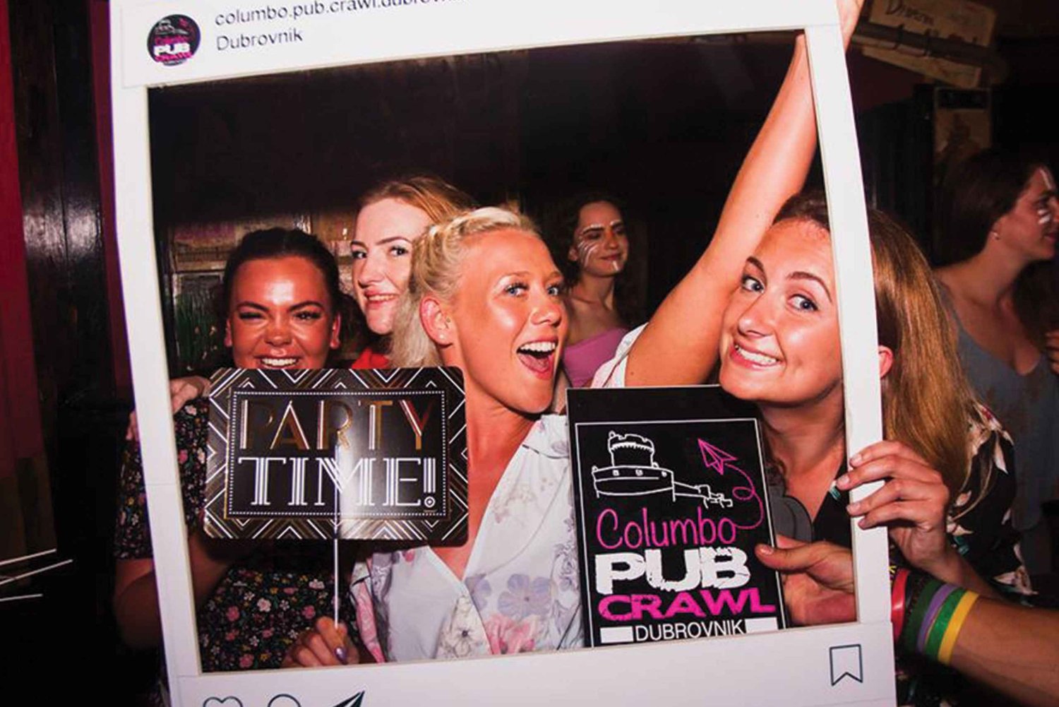 Columbo Pub Crawl Dubrovnik