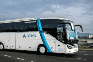 Bus pratique reliant Split Central et Zadar Central