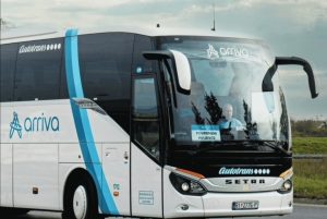Bus pratique reliant Split Central et Zadar Central