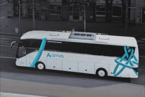 Bus pratique reliant Split Central et Zadar Central