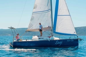 Cres: Sailing Experience Day-Trip