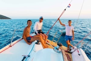 Црес: однодневная поездка под парусом