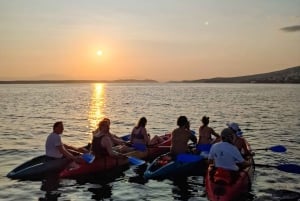 Crikvenica: tour al tramonto in kayak e cocktail