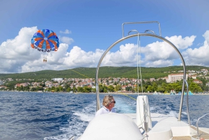 Crikvenica: Parasailing-upplevelse över Adriatiska havet