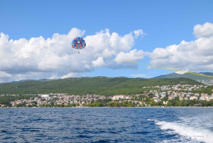Crikvenica: Parasailing-upplevelse över Adriatiska havet