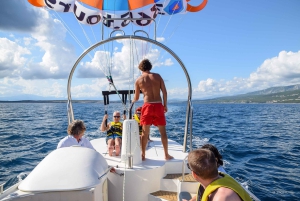 Crikvenica: Parasailing-upplevelse över Adriatiska havet