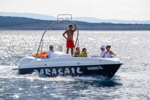 Crikvenica: Parasailing-upplevelse över Adriatiska havet