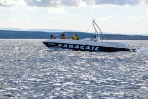 Crikvenica: Parasailing-upplevelse över Adriatiska havet