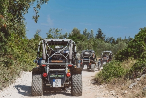 Korcula: wycieczka buggy z degustacją lokalnego jedzenia i wina