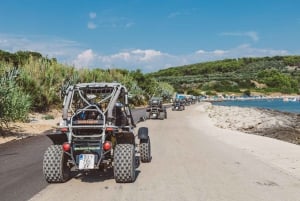 Korcula Buggy Tour Including our Local Food and Wine Tasting