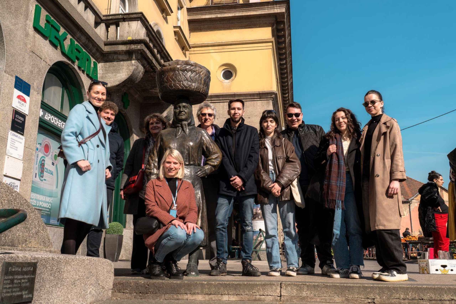Crobites - de eerste gratis gastro-tour van Zagreb