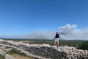 Zadar: Landskap, olja, vin, mat, historia. Kroatien på en dag