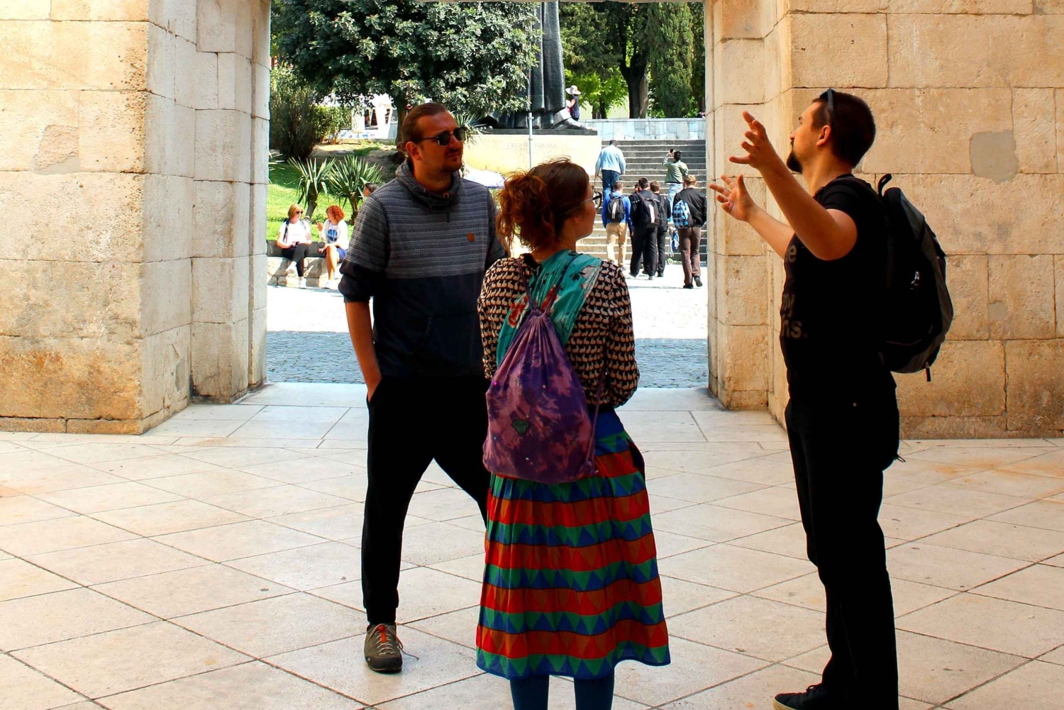 Мрачный тур по Сплиту