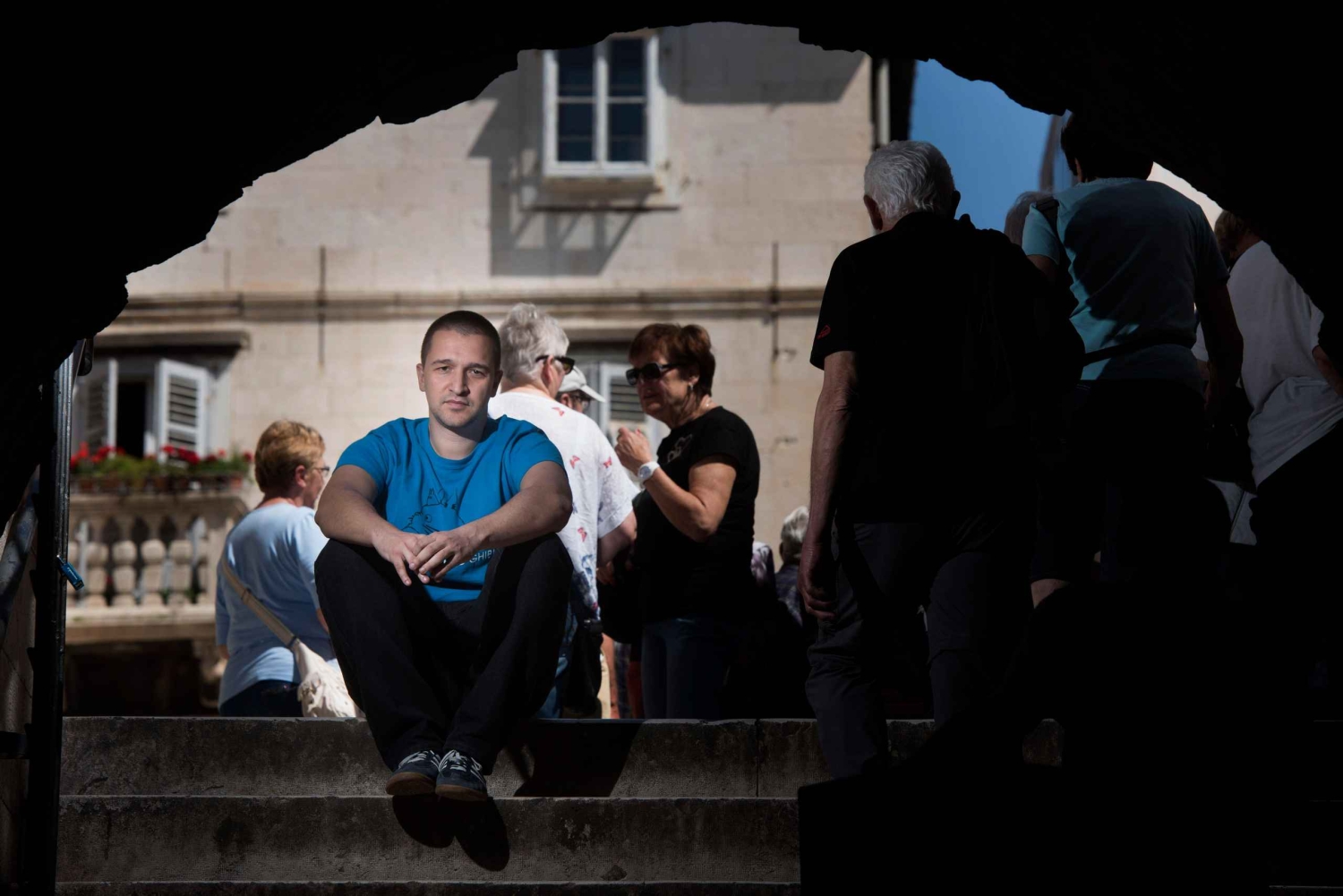 Мрачный тур по Сплиту