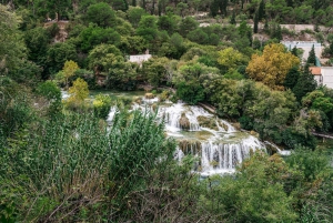 From Split: Krka Waterfalls, Food & Wine Tasting Tour
