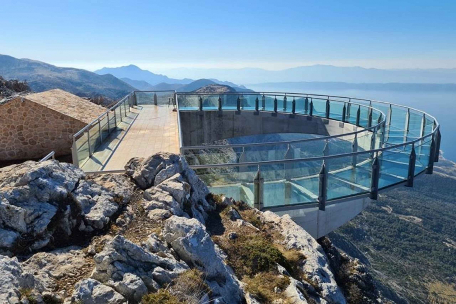 Day tour Skywalk Biokovo