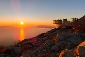 Excursion d'une journée Skywalk Biokovo