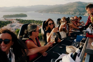 Dîner dans le ciel Dubrovnik