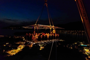 Dîner dans le ciel Dubrovnik