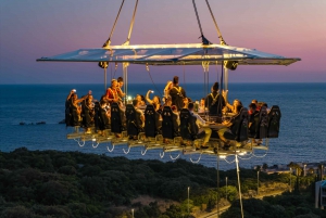 Dîner dans le ciel Dubrovnik