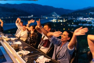 Dîner dans le ciel Dubrovnik