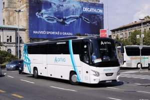 Direkte bus fra Pula til Rovinj eller omvendt