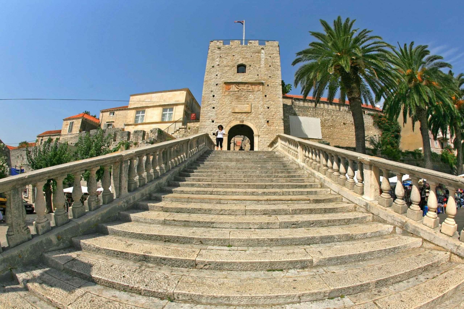 Discover Korcula from Dubrovnik including Winery Visit